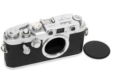 Leotax camera body Showa Kogaku TV2 Merit chrome Very Rare w. body cap