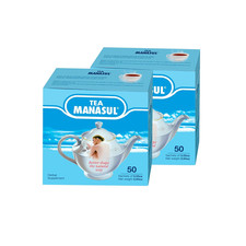 CLASSIC - Infusion Based On Senna 50 Teas Bags Pack of 2 Blue