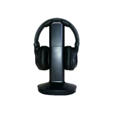  Sony WH-RF400 BLACK RF Wireless Home Theater Headphones Noise cancelling