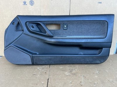 1990-1993 Acura Integra Coupe COUPE Door Panel PASS RIGHT BLACK