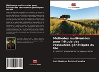Luiz Gustavo Batista Ferreira | MéThodes MultivariéEs Pour L'éTude Des...