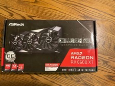 ASRock Radeon RX 6600 XT Challenger Pro 8GB OC Graphics Card Used