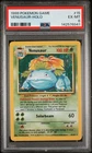 1999 POKEMON BASE SET UNLIMITED #15 VENUSAUR-HOLO PSA 6