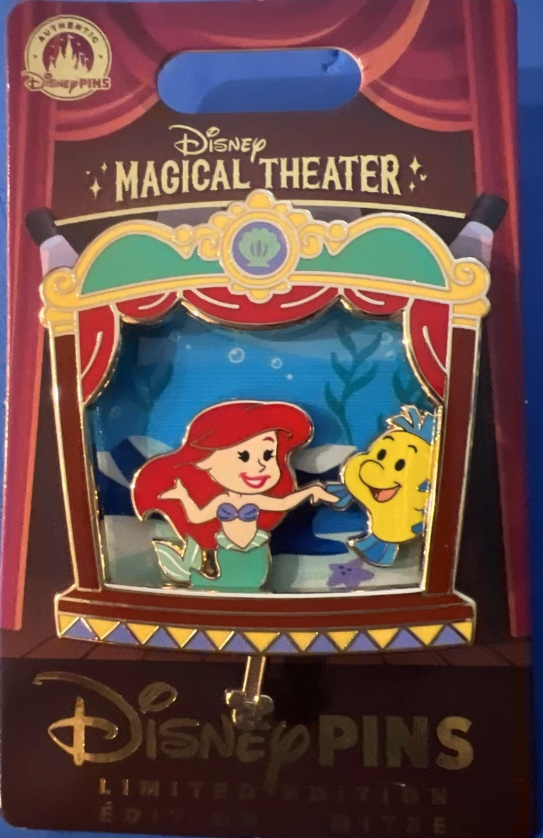 Ariel D23 Expo Contemporary Disney Pins, Patches & Buttons (1968
