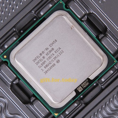Original   Xeon E5450 SLBBM 3.0 GHz Quad-Core LGA 771 CPU Processor *uq