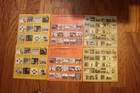 Lot (6) Vintage 1960 CAPITOL RECORDS LP Company Inner Sleeves BEATLES Beach Boys