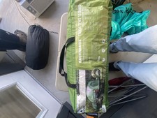 Napier Backroadz Truck Tent 2 Person 3 Season Green Full Rainfly Mesh Windows