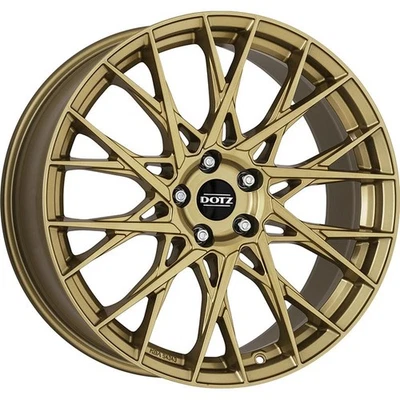 Jante alu DOTZ FUJI 20" 8J 5x112 ET 45 57.1 GOLD - Photo 1/2