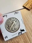 1941 Walking Liberty Half Dollar