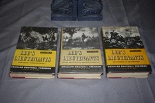 Lee's Lieutenants series/set by Douglass Southall Freeman (Hardcover)