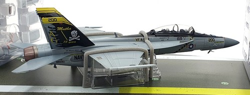 Forces Of Valor 1/72 Scale FOV-814034A F/A-18F Super Hornet VFA-103 Jolly Rogers - Picture 3 of 10