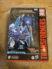 Transformers The Movie SWEEP Studio Series 86 NEW SEALED - SEE DESCRIPTION