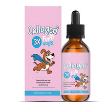 Premium Collagen for Dogs   Liquid Collagen for Dogs with Hyaluronic Acid - 2 oz