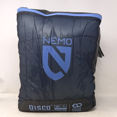 NEMO EQUIPMENT 811666037299 DISCO 30 WOMEN'S DOWN SLEEPING BAG REGULAR