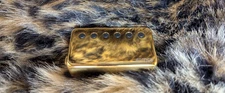EMG JH Set Active Humbucker (Het-Set) Gold 2015-Present Gold NECK ONLY 1 Hmbkr