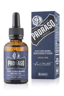 Proraso Beard Oil Azur Lime, 30 Ml