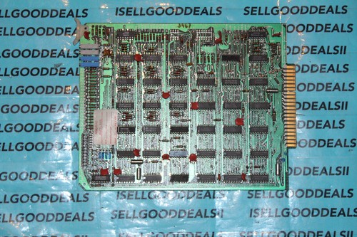 Anorad MAW: 7705 CMOS-TTL 20X AXIS 20xTTL REG Control Board - 第 1/1 張圖片