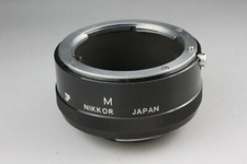 Nikon M Macro Extension Tube Ring 128