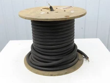 Carol Carol Super Vu-Tron 2/C #4 AWG Type W Portable Power Cable 2000V 180'