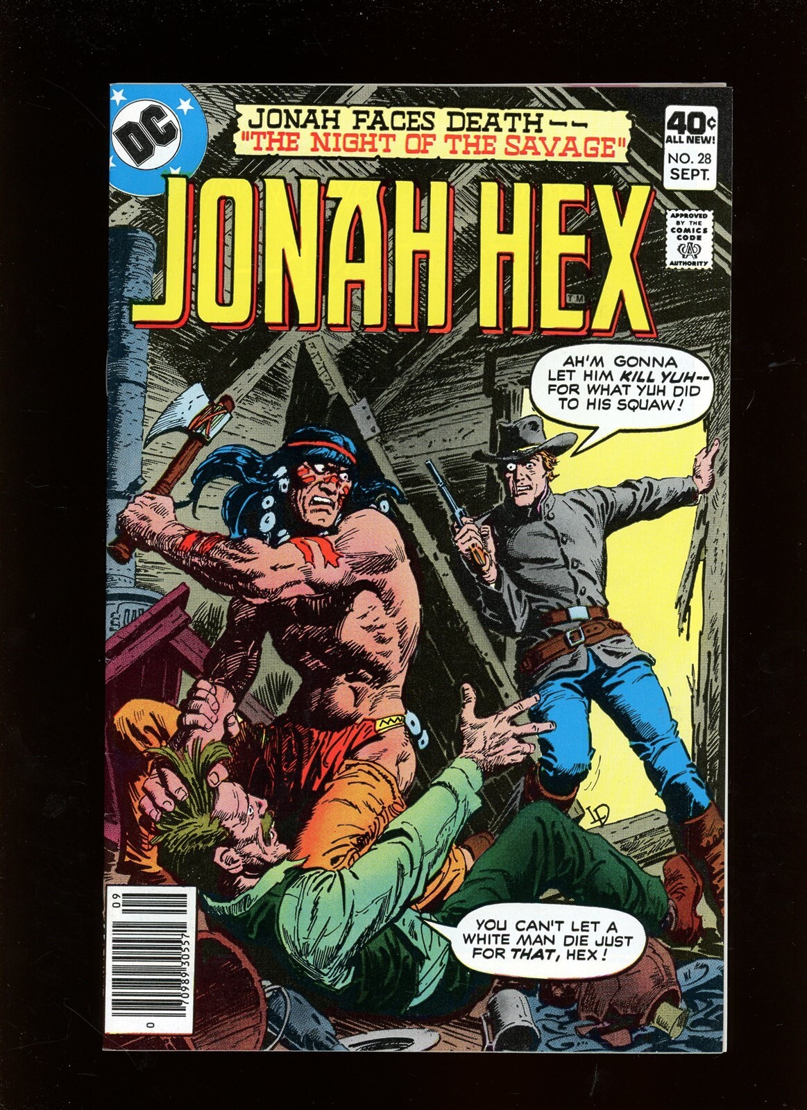 Jonah Hex #28 1979 VF/NM 9.0 High Definition Scans** | eBay
