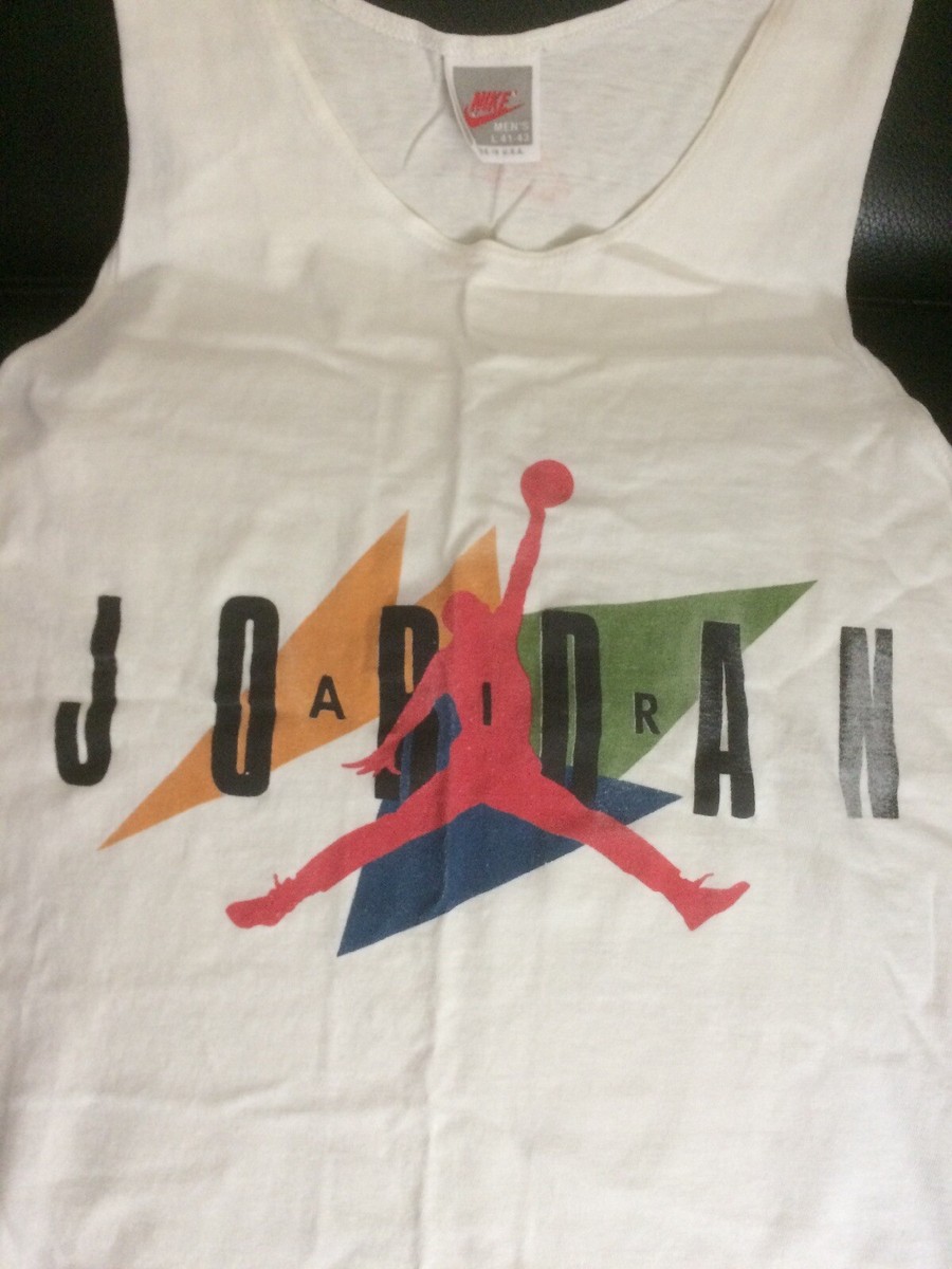 80-90’s初頭 ビンテージNike Air Jordan タンクトップ 80-90's初頭 ビンテージNike Air Jordan タンクトップ - メルカリ