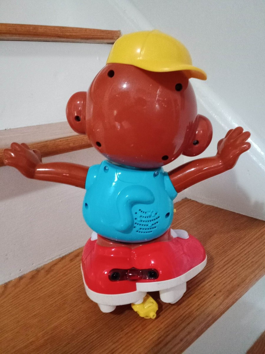 🎆 VTech Chase Me Casey Monkey Toy 9-36 months 70+ Songs Teaches