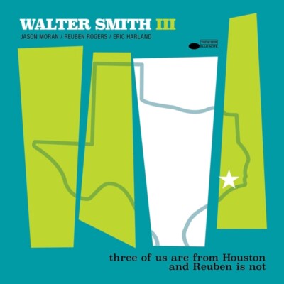 WALTER III SMITH - THREE OF US ARE FROM HOUSTON AND RUEBEN IS NOT   CD NEU