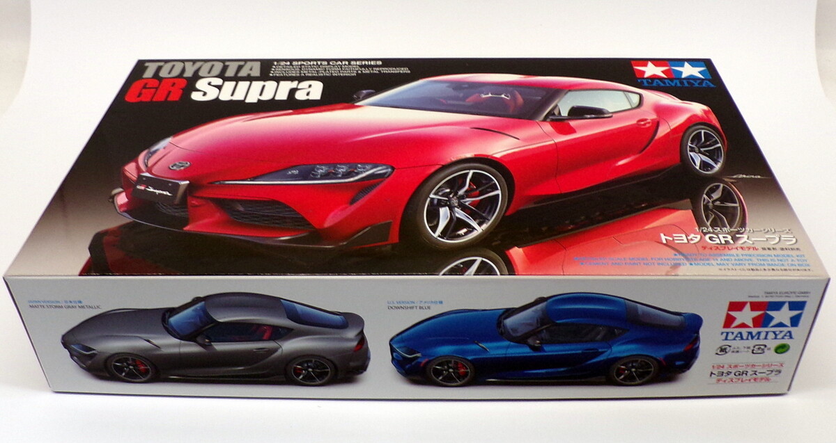 Tamiya 1/24 Scale Model Car Kit 351 - Toyota GR Supra | eBay