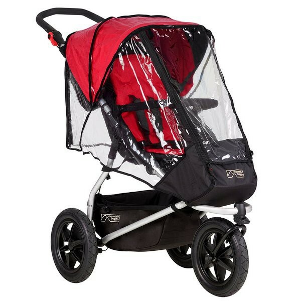 Mountain Buggy Duet Double Storm Cover