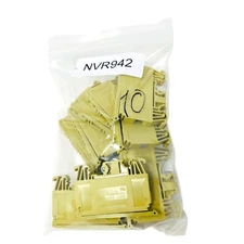 10 pcs Klemsan ASK 2 Fuse Terminal Block - 6mm 6.3A 500V