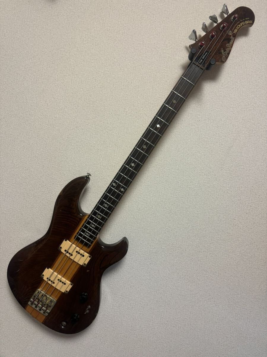Electric Bass Guitar Aria Pro Ⅱ TSB-650 Tri Sound Bass 089076 
