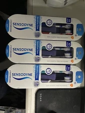 3 pack Sensodyne Sensitive Care Soft Toothbrush - 6 Count total