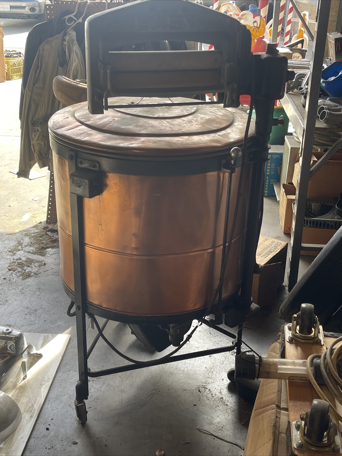 1912 EASY WASHING MACHINE Model M Built In Syracuse, NY. Working eBay