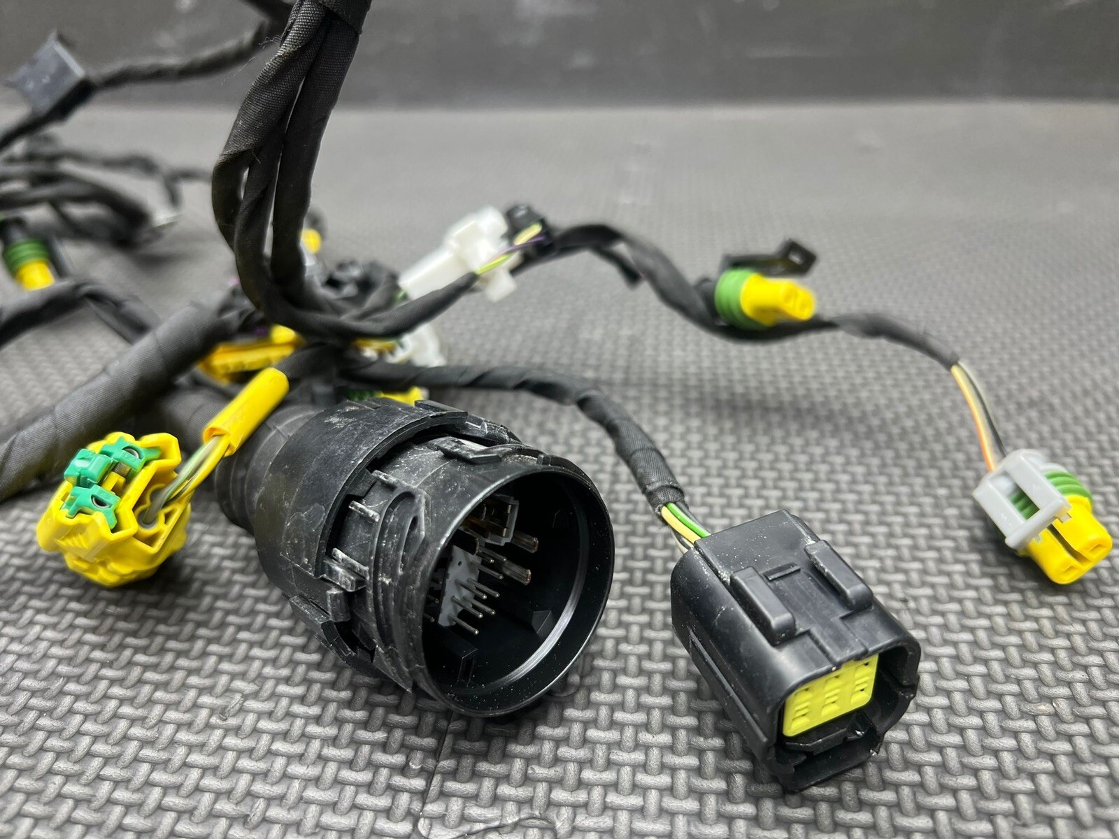 Ferrari 458 Italia, Spider, Left Driver, Door Wire Harness, Used, 261312
