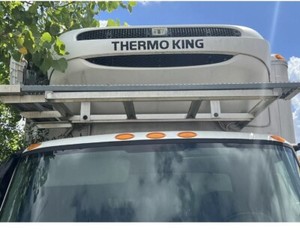 THERMO KING T600Whisper REEFER UNIT from 2012 International 4300 Stand By 240v