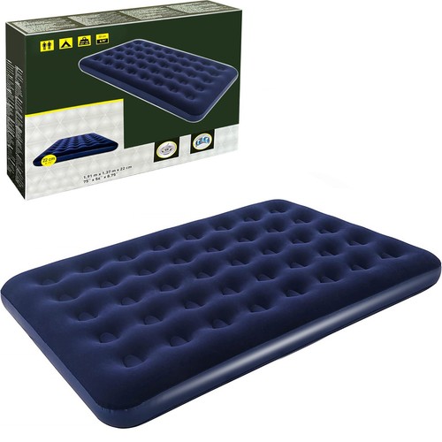 Bestway aufblasbares Doppel-Luftbett Premium-Qualität verschlossene Aufblasmatratze - Bild 2 von 6