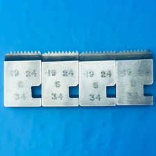 Set of 0.19" x 24 UNC Chasers for 5/16" Coventry Die Head [#780]