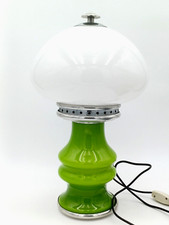 LAMPADA DA TAVOLO - MODERNARIATO - VETRO A FUNGO NUCLEARE