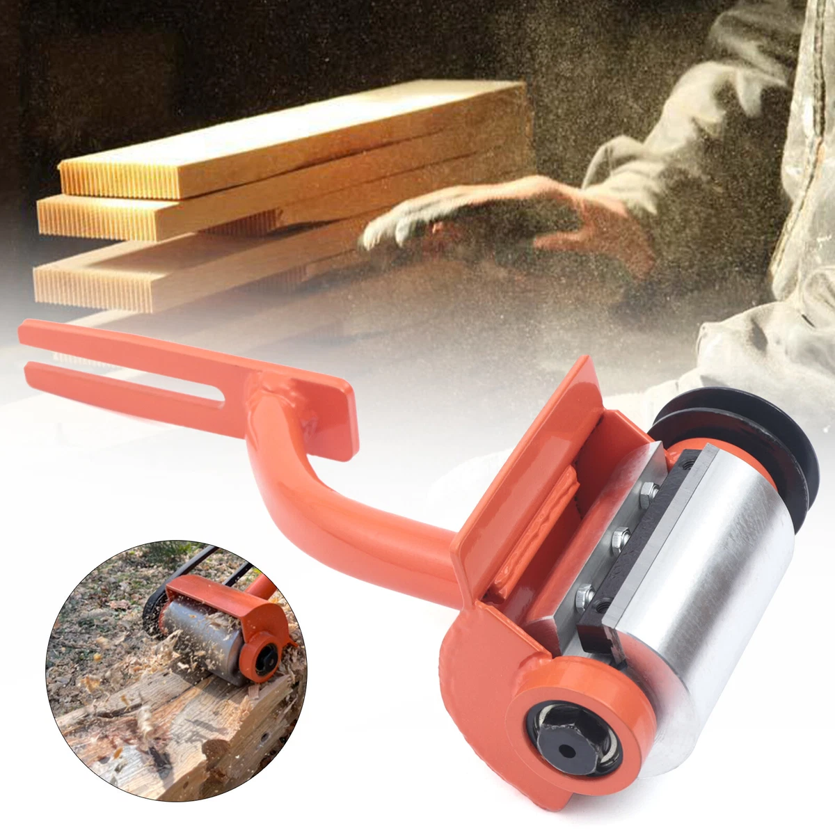 Log peeler sale