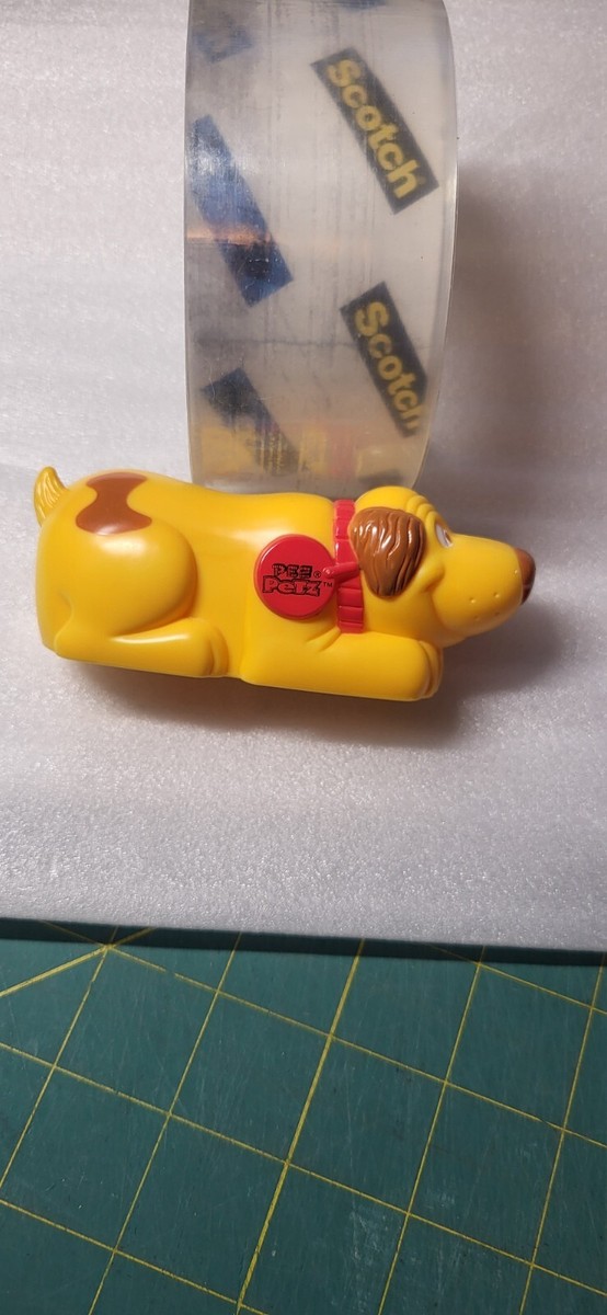 Pez Petz Zippy the Dog - Yellow/Brown - Loose - china | eBay