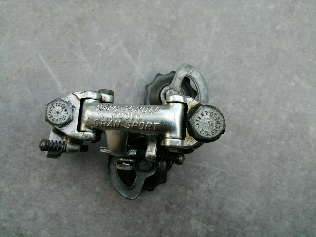Dérailleur Avant Campagnolo Nuovo Gran Sport - Vintage Vélo Course