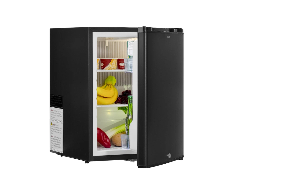 SMETA 12V 110V Compact Refrigerator Cascadia Truck Mini Fridge RV