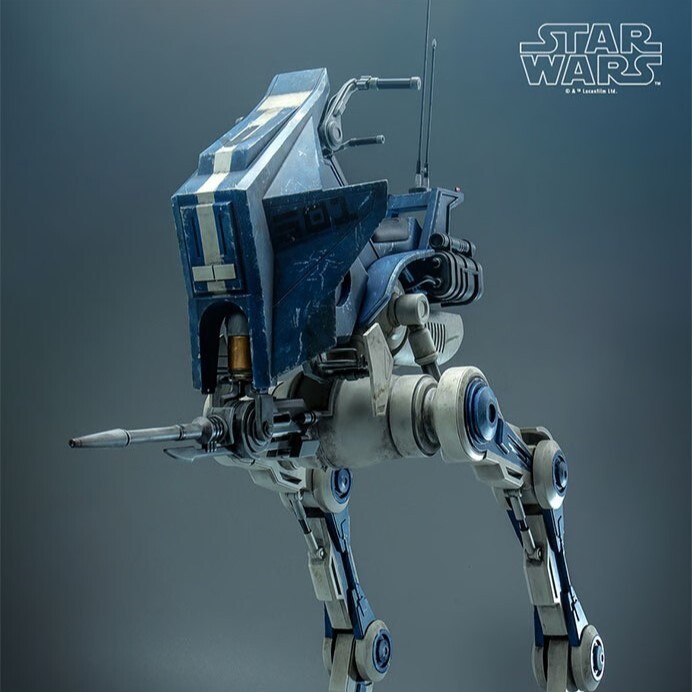 1/6 Star Wars The Clone Wars 501st Legion AT-RT Walker Hot Toys