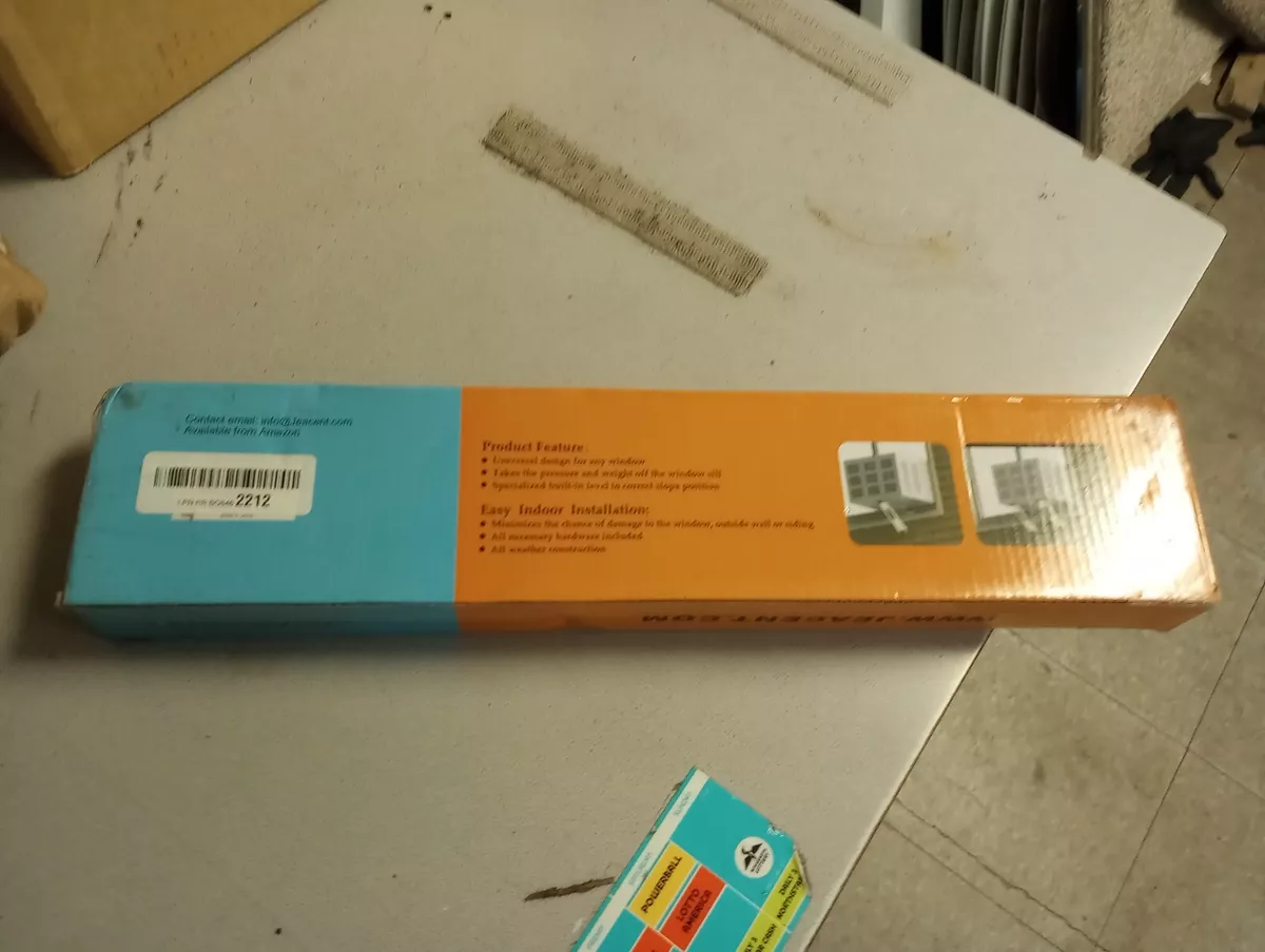 Jeacent AC Window Air Conditioner Support Bracket Heavy Duty Up