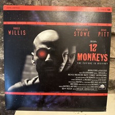 12 MONKEYS 2 Disc Letterboxed Edition NTSC Dolby Surround Bruce Willis