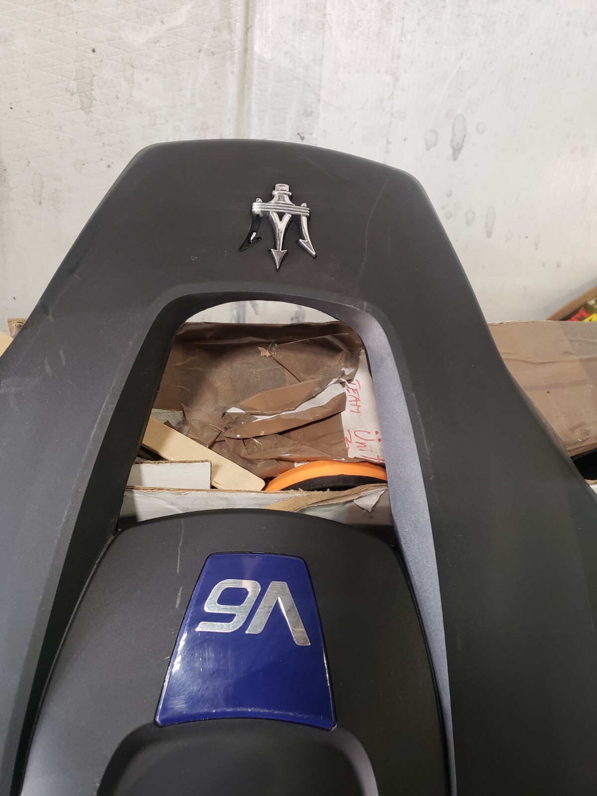 Maserati Ghibli Engine Cover