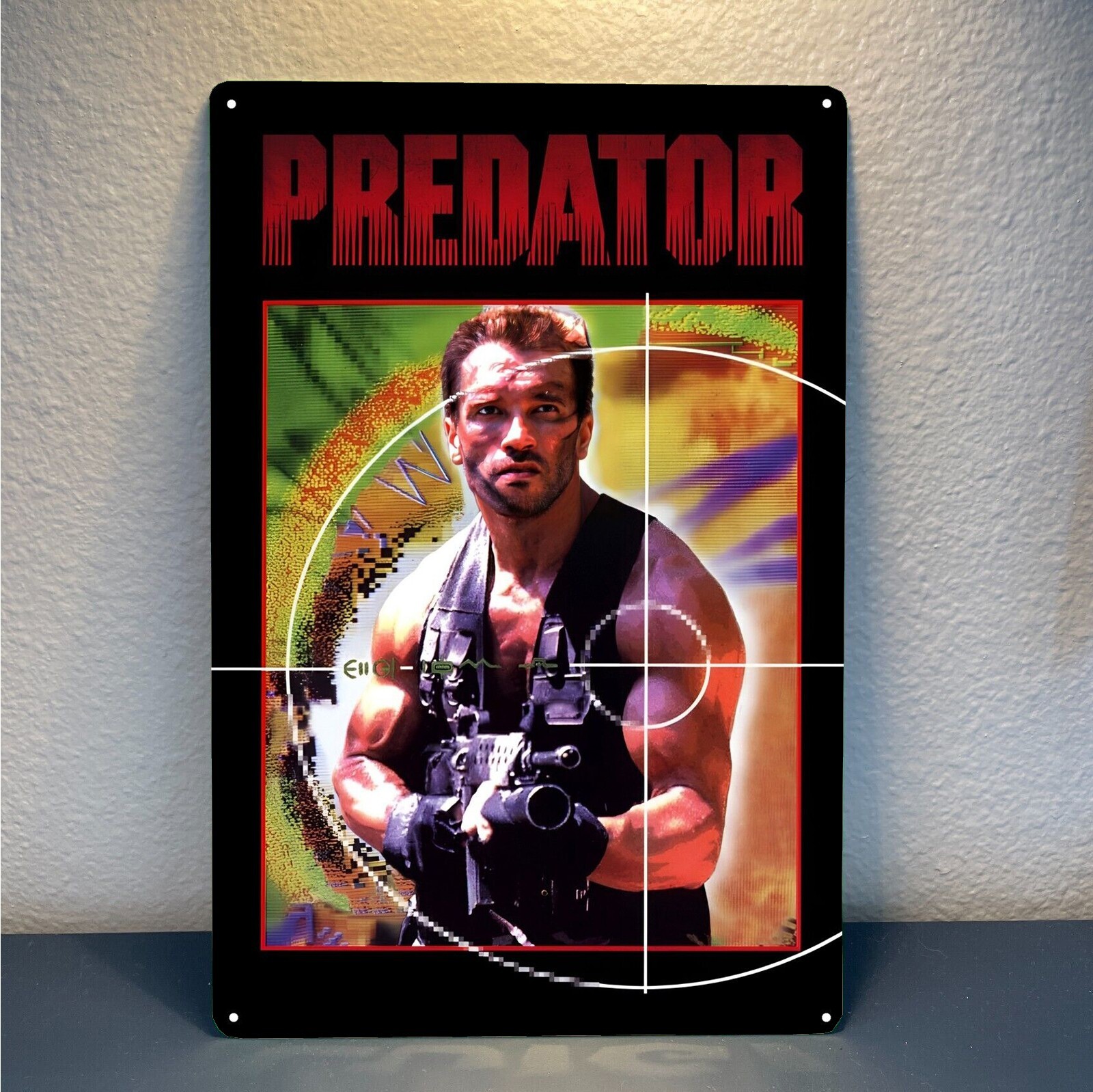 PREDATOR Yougoslavian Movie Poster - 20x27 In. - 1987 - Foto 9
