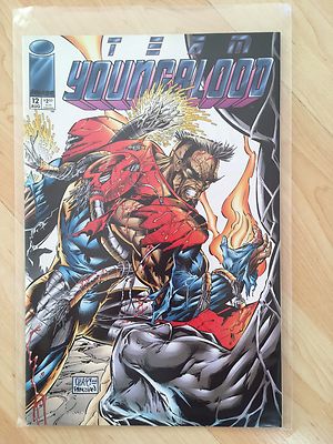 Team youngblood comic US Image No. 12 wie neu