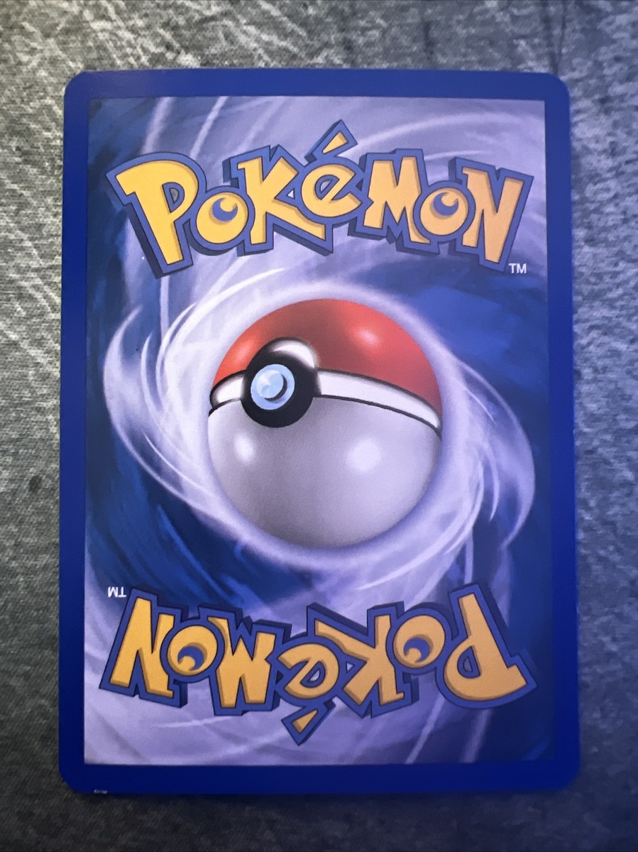 Seedot 60/100 Stamped Reverse Holo EX Crystal Guardians Pokemon