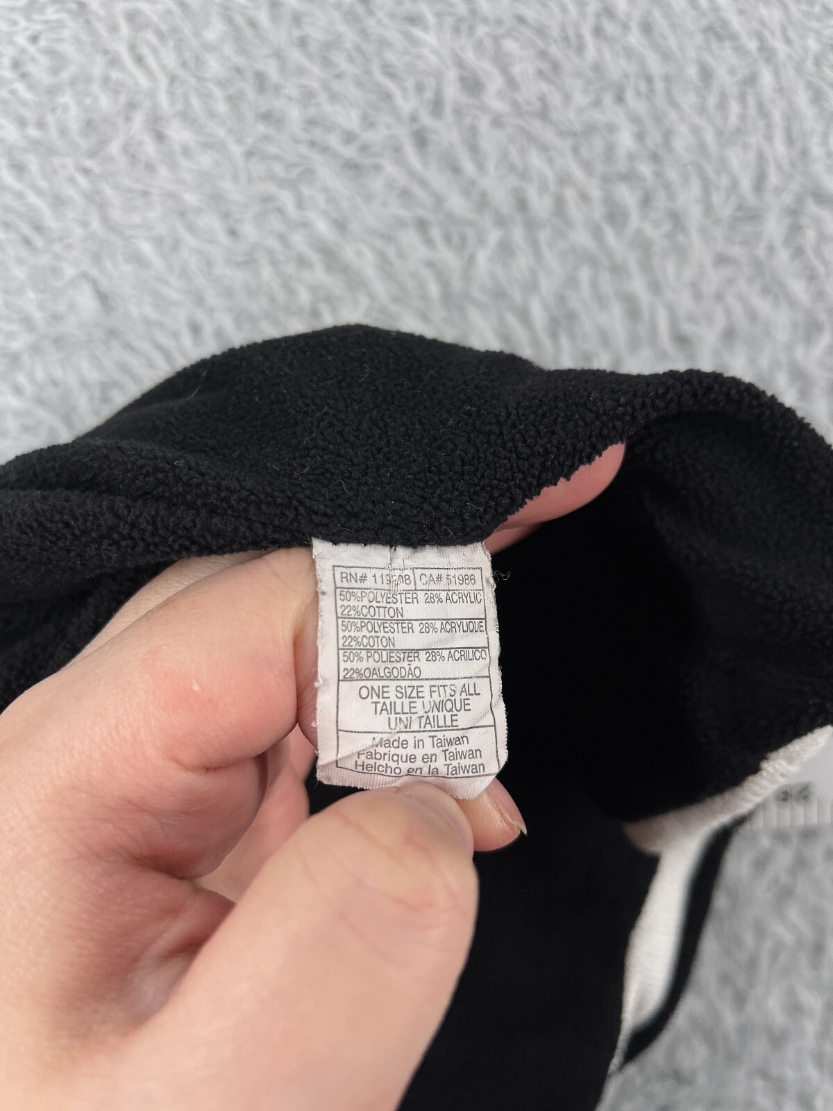 Phoenix Suns Adidas Beanie Toque Adult Black Stripe Knit Cotton Poly Blend NBA thumbnail 7